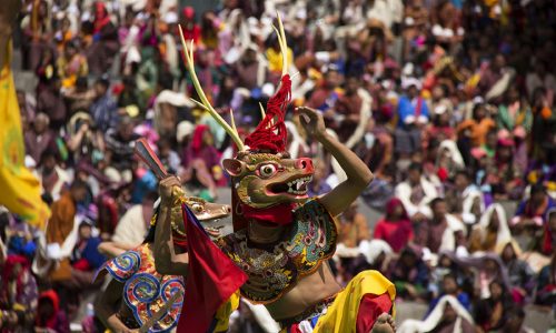 Bhutan-Tsechu-Festival-Dance